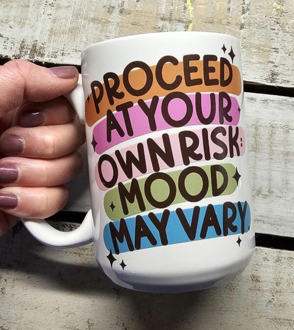 Moody Mama Mug | Overstimulated Mom Mug