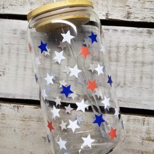 Cute Star Patriotic Cup | USA Cup