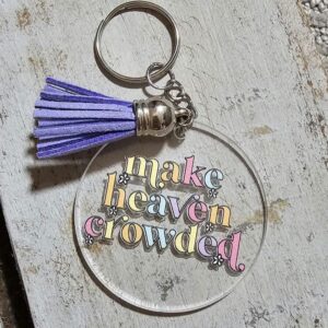 Cute Faith Keychain – Heaven