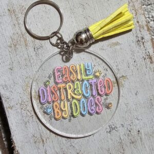 Dog Lover Keychain