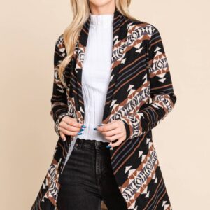 Calgary Open Front Cardigan