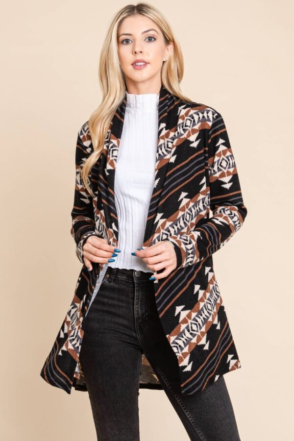 Calgary Open Front Cardigan