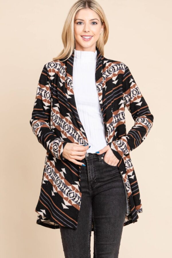 Calgary Open Front Cardigan