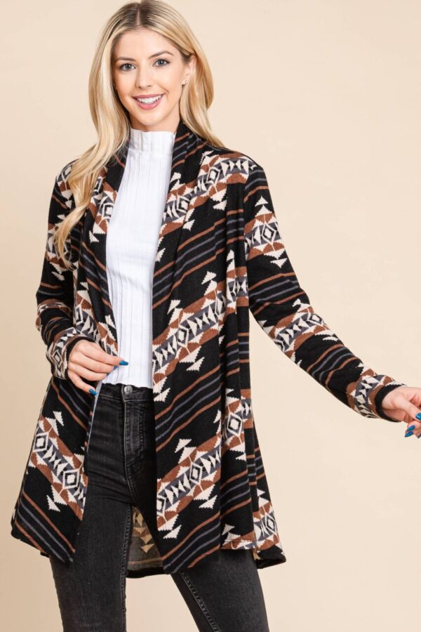 Calgary Open Front Cardigan