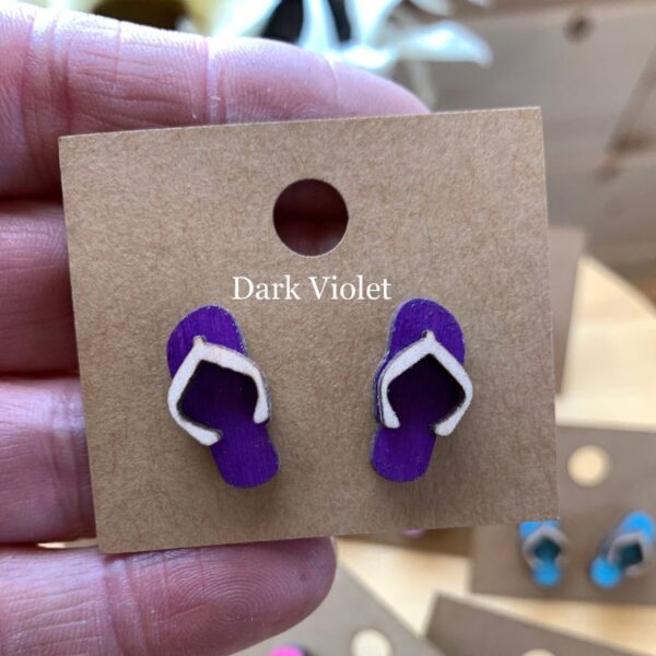 Flip Flop Stud Earrings