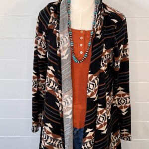 Calgary Open Front Cardigan