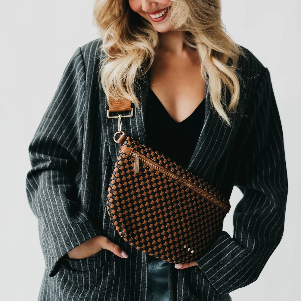 Pretty Simple Westlyn Woven Bum Bag – Shop Iowa