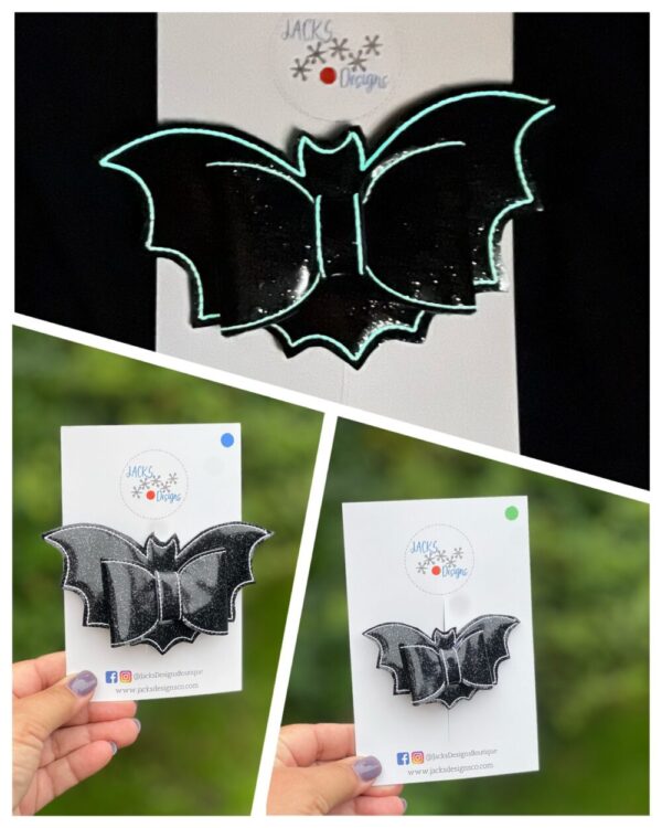 Glow in the Dark Bat Bow