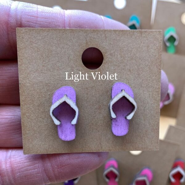 Flip Flop Stud Earrings