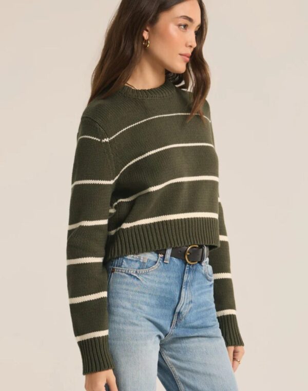 Z Supply Milan Stripe Sweater