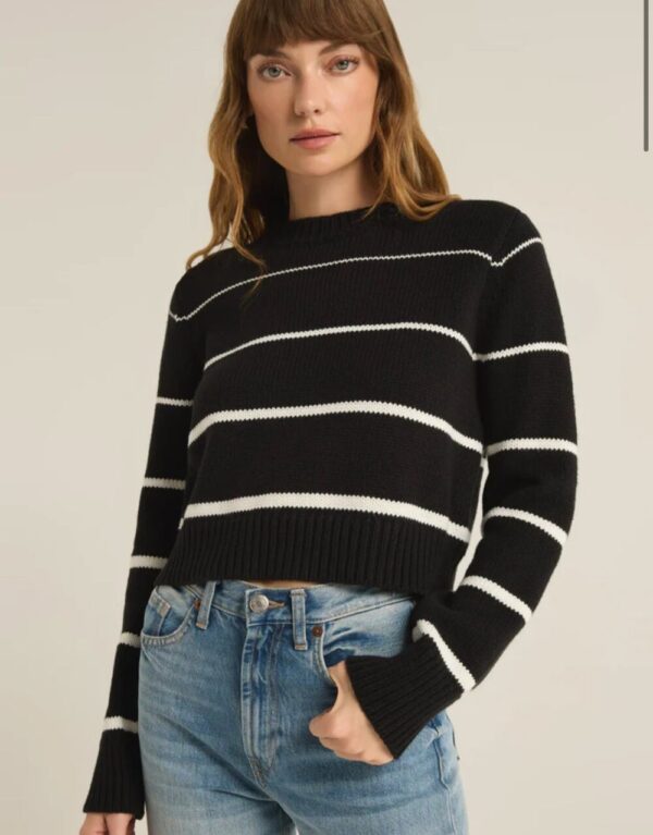 Z Supply Milan Stripe Sweater