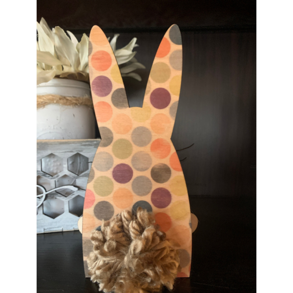 Wooden Easter Bunnies