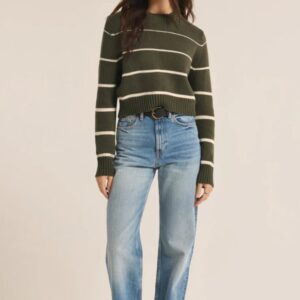 Z Supply Milan Stripe Sweater