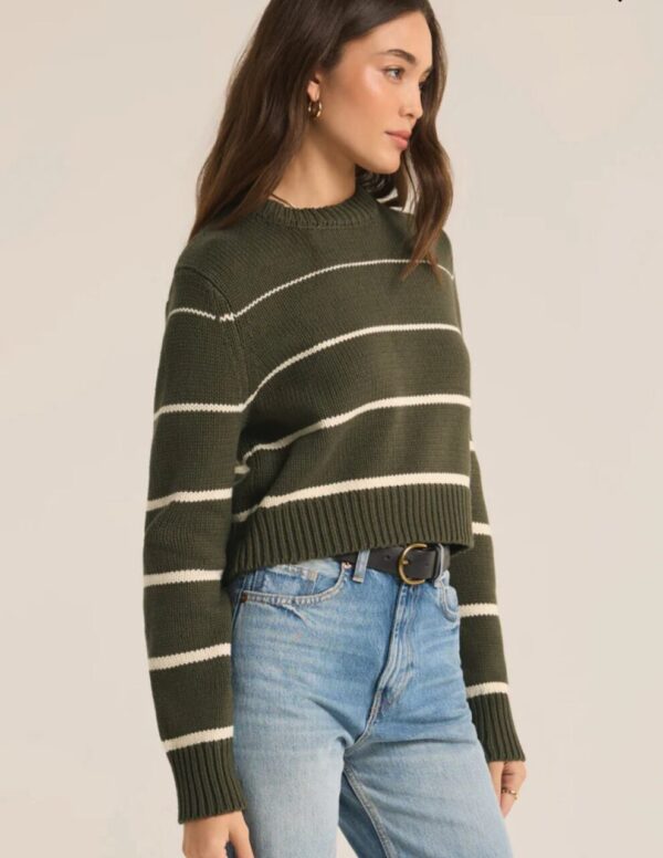 Z Supply Milan Stripe Sweater