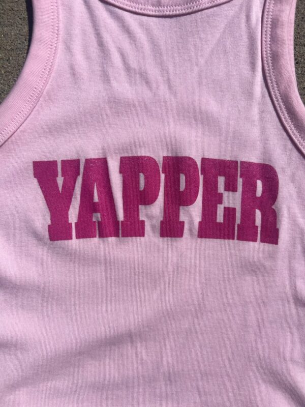 YAPPER RACER TANK