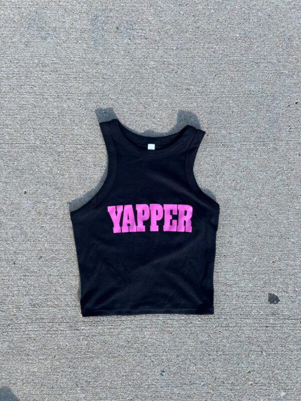 YAPPER RACER TANK