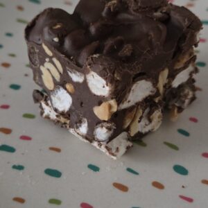 Rocky Road Fudge