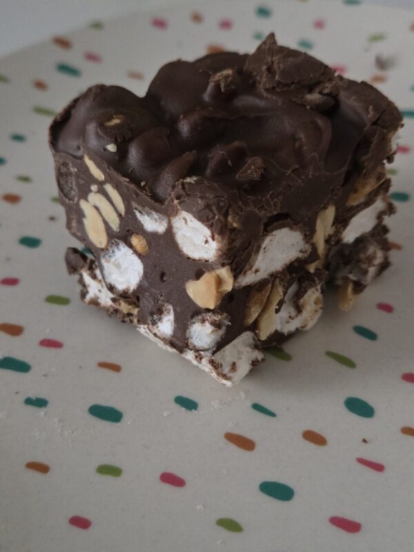 Rocky Road Fudge