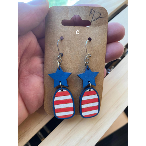 Election Earrings