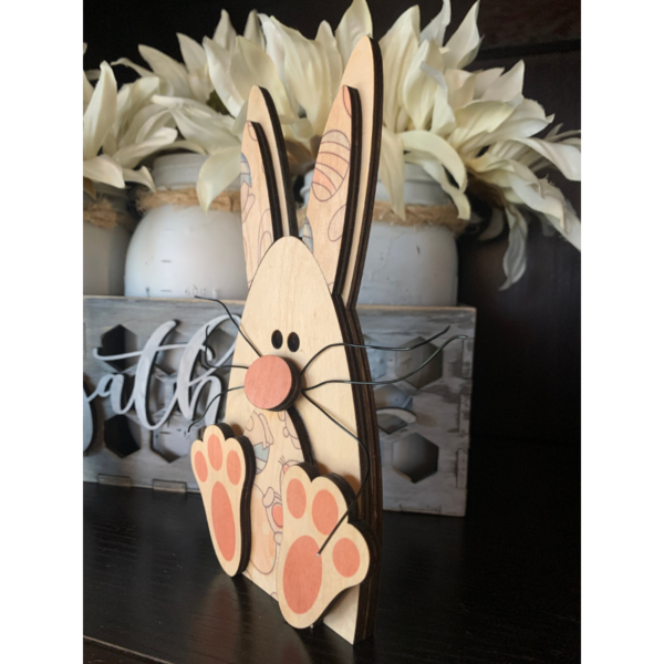 Wooden Easter Bunnies