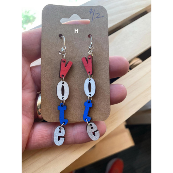 Election Earrings