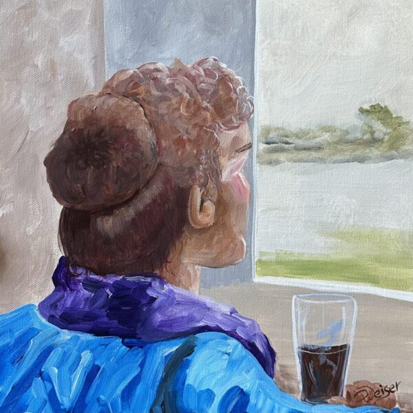 A View from a Pint by Deb Weiser (2 pieces)