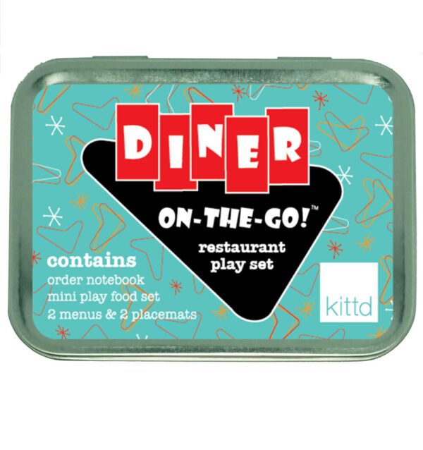 Diner On-the-Go Back to School Travel Game Gift for Kids Toy