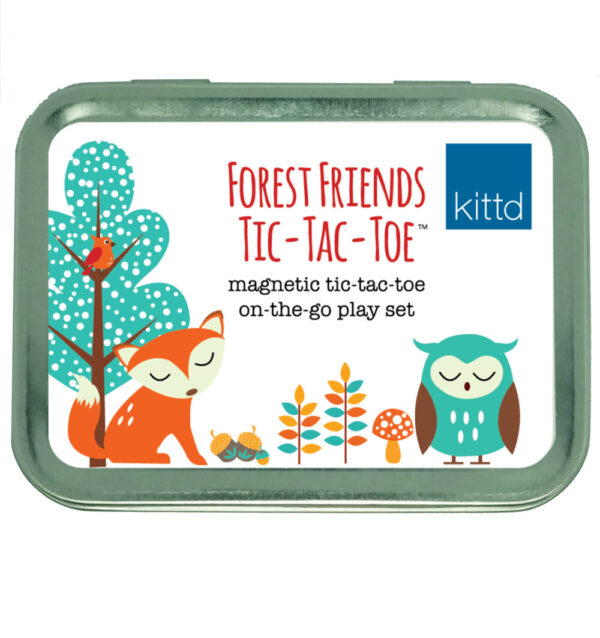 Forest Friends On-the-Go Back to School Kids Travel Game Toy