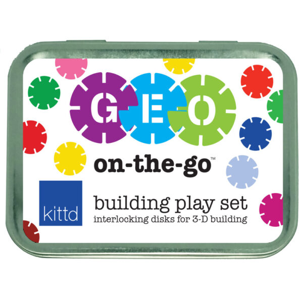 Geo On-the-Go Building Back to School Kids Travel Game Toy