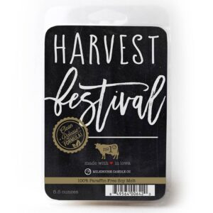 5.5 oz Wax Melts: Harvest Festival