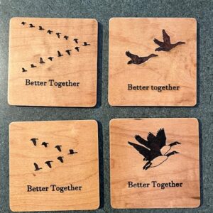 “Better Together” Coasters