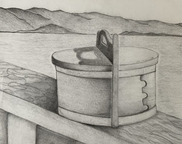 Norway Tine Box Drawing