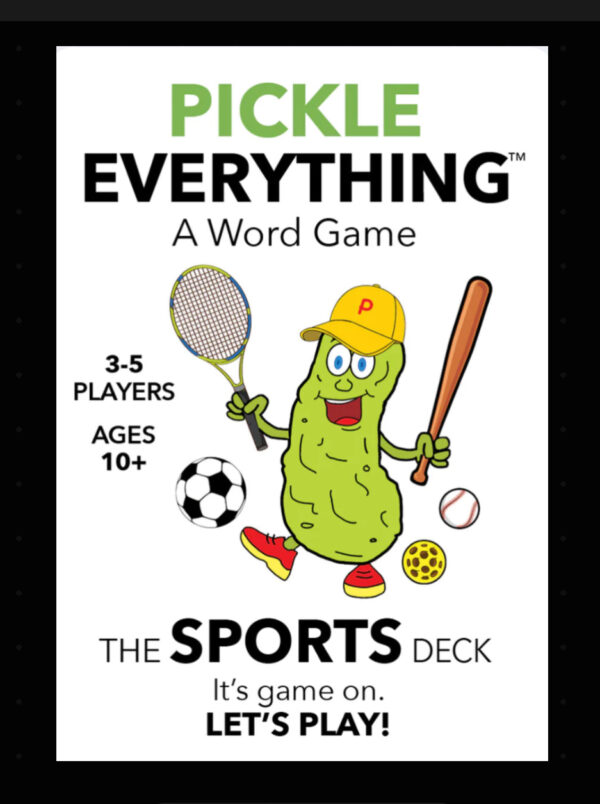 Pickle Everything – Sports Edition