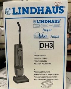 Lindhaus bags for DH3 Upright