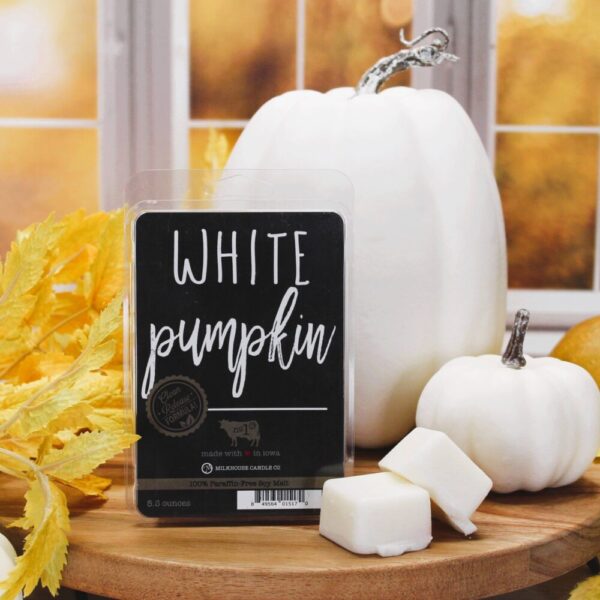 5.5 oz Wax Melts: White Pumpkin