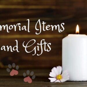 Pet Memorial Items and Gifts