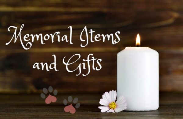 Pet Memorial Items and Gifts