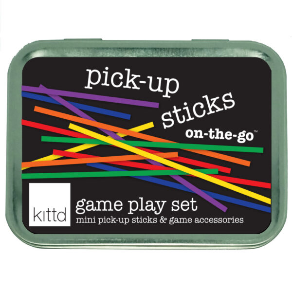 Pick-Up Sticks On-the-Go Kids Travel Game! kids travel toy