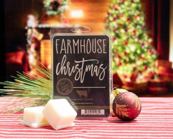 5.5 oz Wax Melts: Farmhouse Christmas