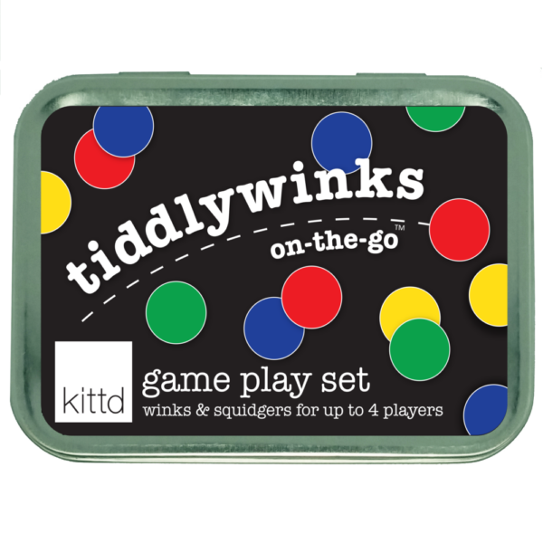 Tiddlywinks On-the-Go Kids Travel Game Play Set! Kids toy