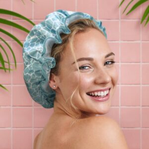 Lemon Lavender Not Your Grandma’s Shower Cap