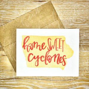 Home Sweet Cyclones