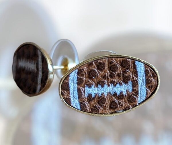 Football Earrings