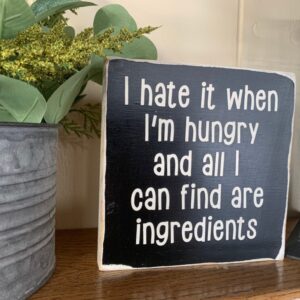 Funny Kitchen Sign