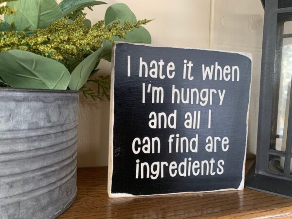 Funny Kitchen Sign