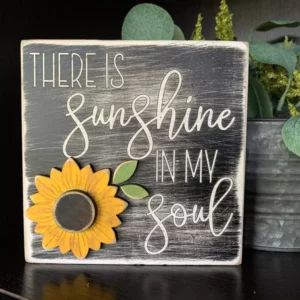 Sunshine In My Soul Sign