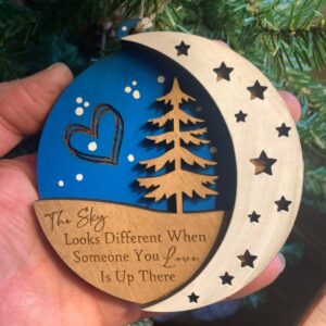 Heavenly Sky Christmas Ornament