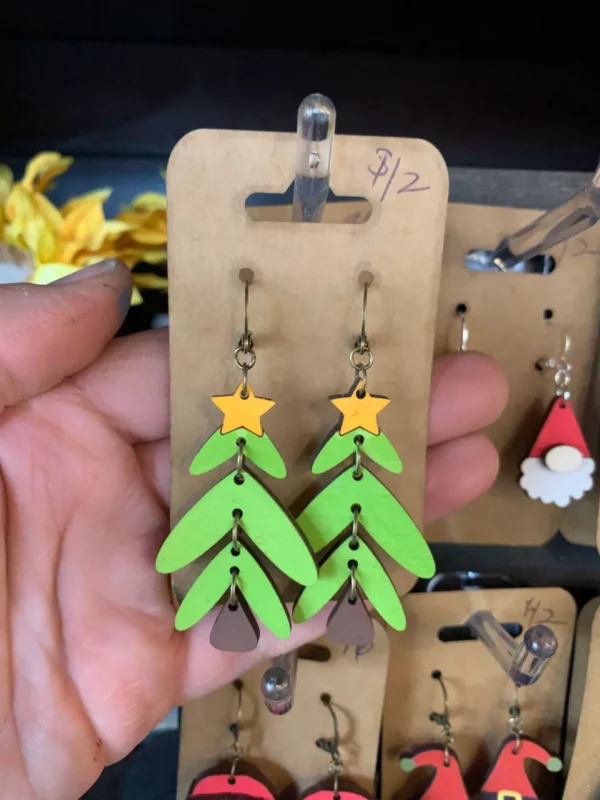 Christmas Gnome Earrings