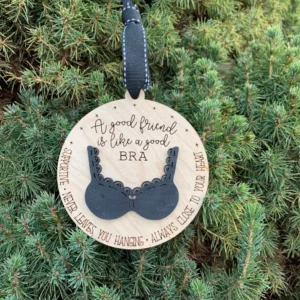 Bra Girlfriend Ornament