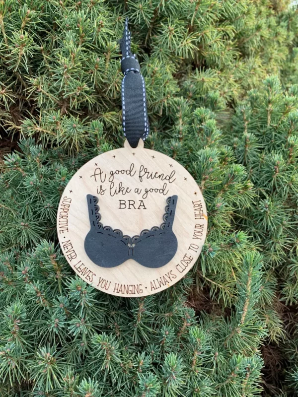 Bra Girlfriend Ornament